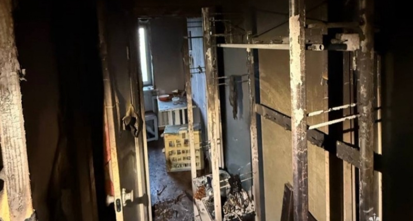 25 человек эвакуировали на пожаре в многоквартирном доме в Коми