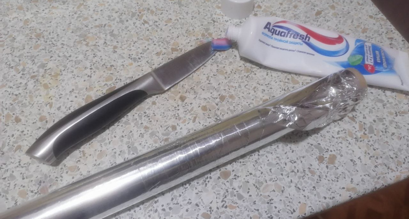 Намажьте нож зубной пастой и будете удивлены - вот что случится