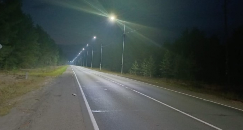 Ключевой трассе Коми добавили света для безопасности водителей