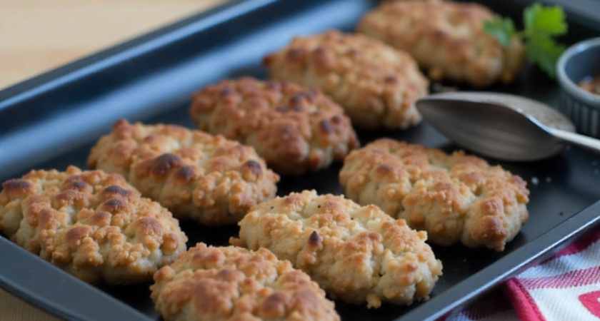 Научили жарить яичные котлеты с картошкой: вкусно - за уши не оттянешь. И никакого хлеба. Дома сказали, что мясных пока жарить не надо