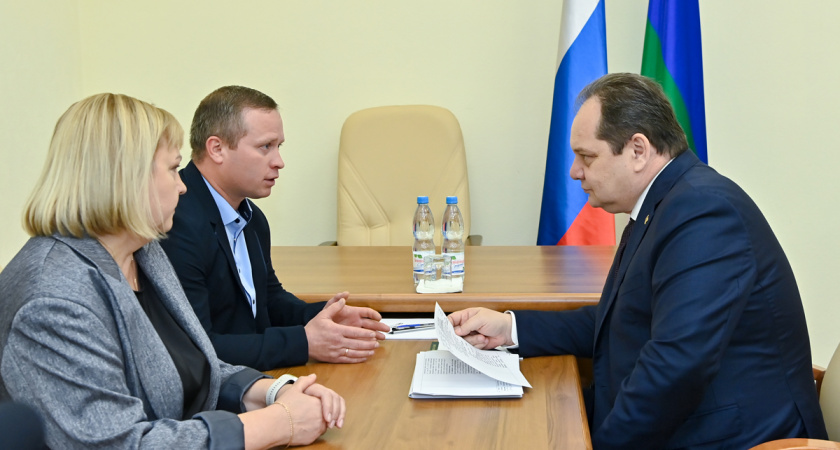 Ростислав Гольдштейн провел личный прием граждан Коми 