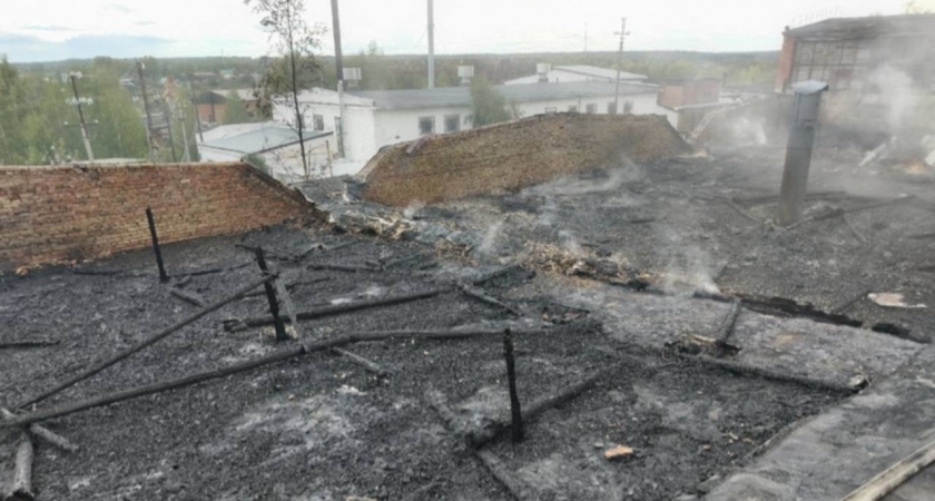 В Коми за сутки потушены четыре пожара