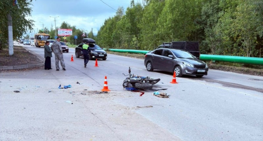 Подросток погиб в Коми после лобового столкновения с внедорожником