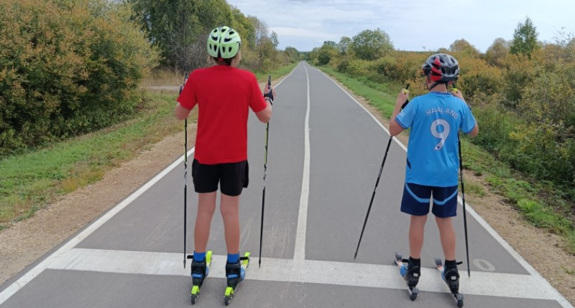 В Коми лыжную трассу планируют осветить для вечерних тренировок