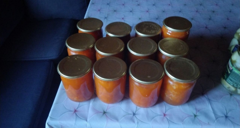 Легкий салат на зиму: всегда закатываю 20 банок — в январе достаю последнюю, рецепт который повторяю из года в год