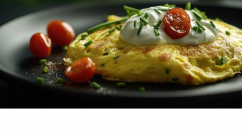 Пышная как облачко яичница: научилась делать необычный завтрак за 10 минут - домашние пищат от восторга