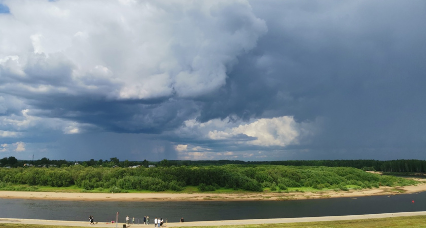 Коми провожает лето прохладой и небольшими дождями