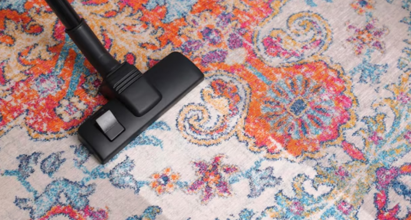 Ковер стал таким чистым - аж наступать жалко: убираю всю грязь за 5 минут — поможет всего один лайфхак