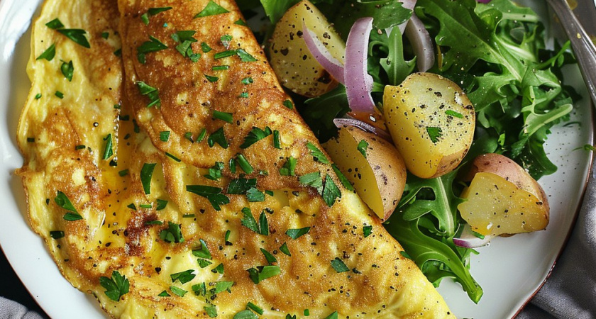 Испанский омлет: простой рецепт для вкусного завтрака на всю семью