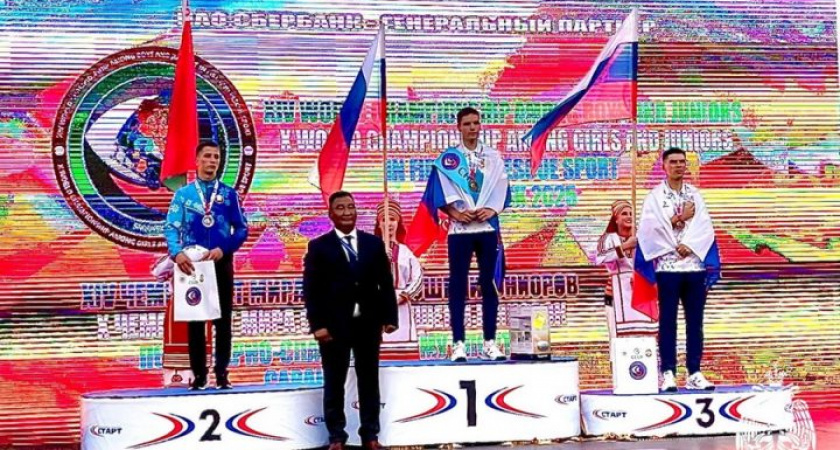 Житель Коми победил на чемпионате мира по пожарно-спасательному спорту