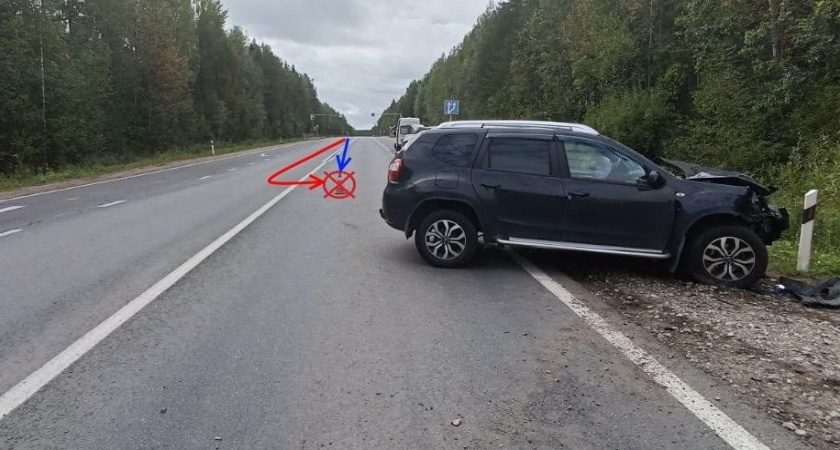 В Коми в ДТП погиб мужчина