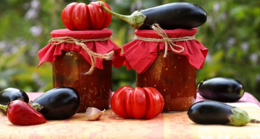 Баклажаны по-грузински: моя семья требует достать еще баночку - снова и снова