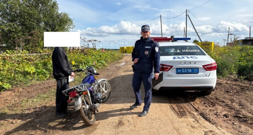 Мать подростка-мопедиста в Коми накажут за неисполнение родительских обязанностей