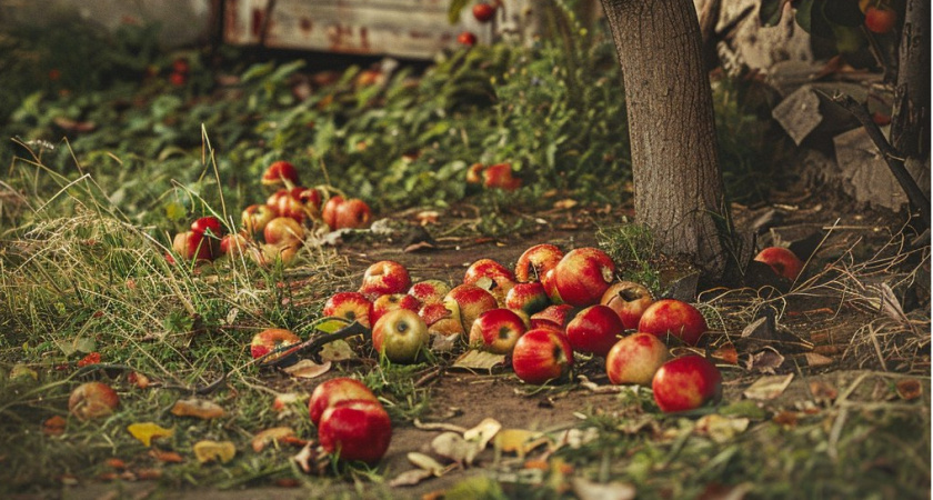 Как победить монилиоз: важные сентябрьские работы с яблонями — и 5 простых действий 