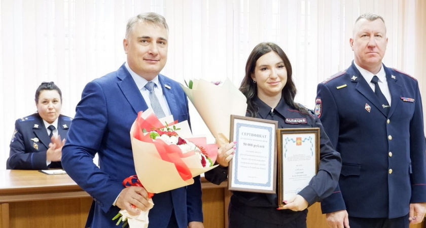 В Коми наградили лучших сотрудников ППС