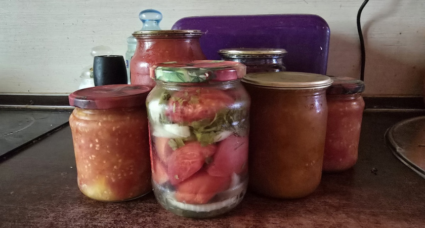 Готовлю их каждый год: сладкие помидоры в умопомрачительном рассоле - мой муж готов пить этот рассол стаканами