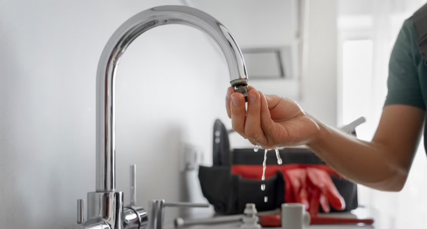 Капающий кран словно мышь - грызёт кошелёк? Копеечная замена остановит утечку