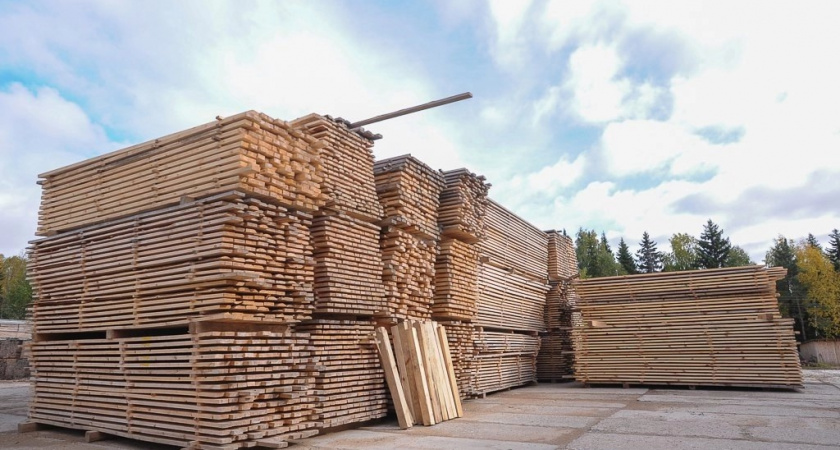 Коми нарастила экспорт леса: более миллиона кубометров отправлено в Азию и Африку