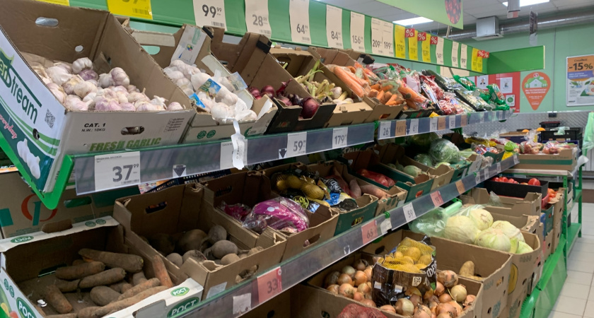 В Коми рис и мука взлетели в цене, а картофель обвалился