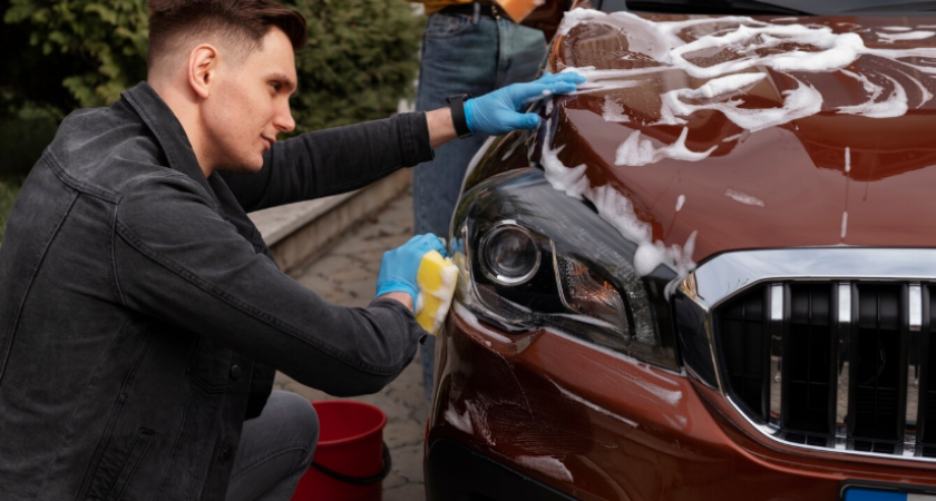 Протираю фары и салон этой жидкостью – и автомобиль, как из салона