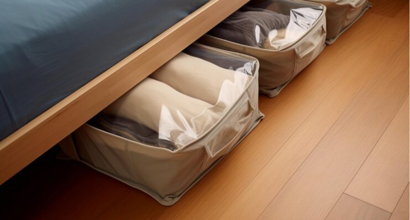 Магнит для пыли: как превратить место под кроватью в удобное хранилище