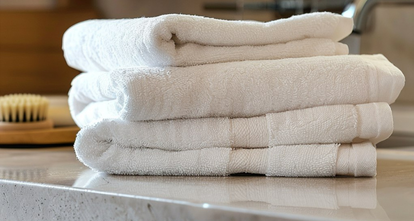 1 стакан на стирку - даже древние махровые полотенца возродятся, станут пушистые и безупречно чистые
