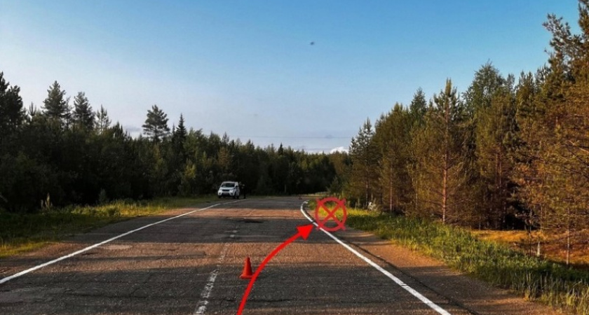 В Коми девушка погибла в ДТП на автомобиле, подаренном отцом перед свадьбой