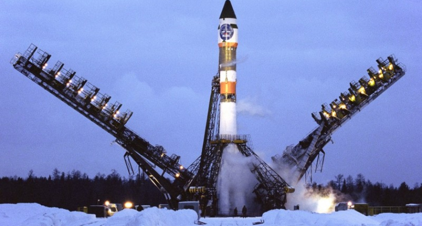 Три района Коми станут временно опасными из-за запуска ракеты "Союз-2" с космодрома Плесецк