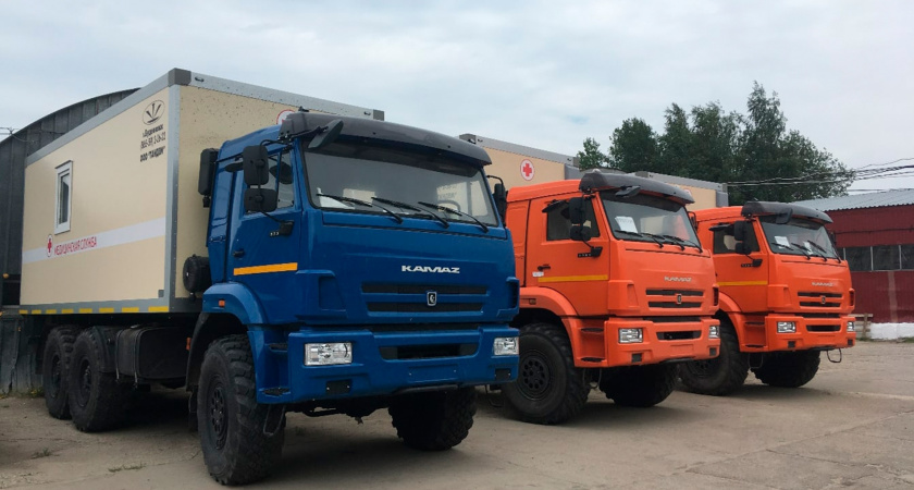 С начала года мобильные медицинские комплексы приняли более 30 тысяч жителей восьми районов Коми