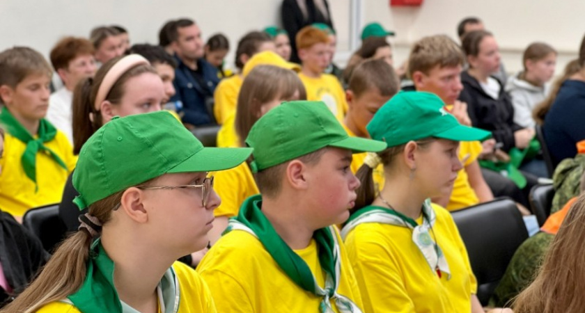 45 юных экологов Коми объединил Республиканский слет школьных лесничеств