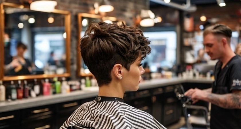 5 трендовых многослойных и каскадных причесок для женщин 60+ и с ростом до 170 см