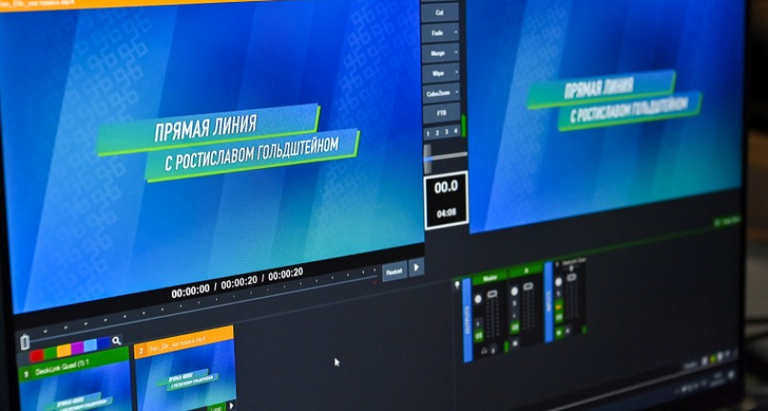 Ростислав Гольдштейн поддержал идею проведения прямых линий на коми языке