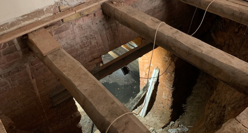 В Нацмузее Коми нашли "потайные ходы"