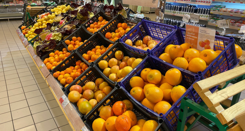 В Коми за неделю подорожали яйца и смартфоны, но подешевели картофель, макароны и бананы