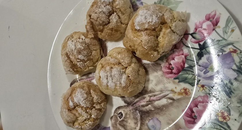 Делаю это печенье когда гости уже на пороге: из того что есть в холодильнике - даже яйца не понадобятся