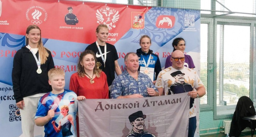 Борец из Коми Алина Кирейтите взяла бронзу на юниорском первенстве России