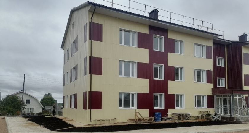 В Коми сдан новый дом для переселенцев из аварийного жилья