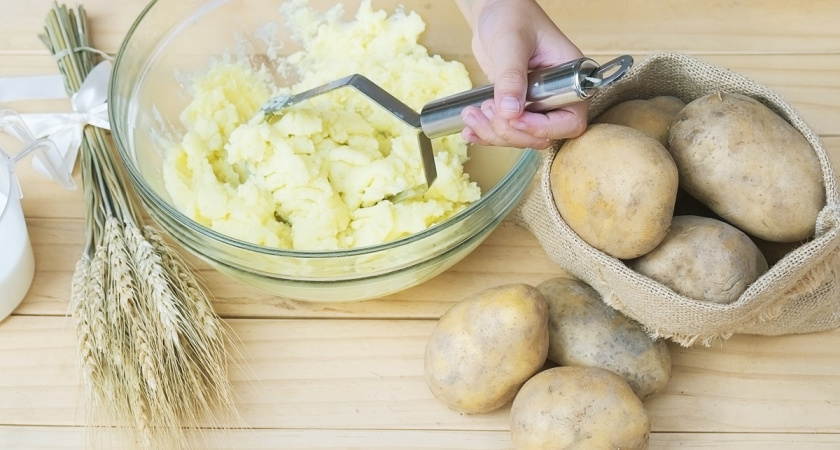 Ни котлеты и ни зразы: готовлю теперь картофельные гнёзда с мясом - хрустящие снаружи, сочные внутри