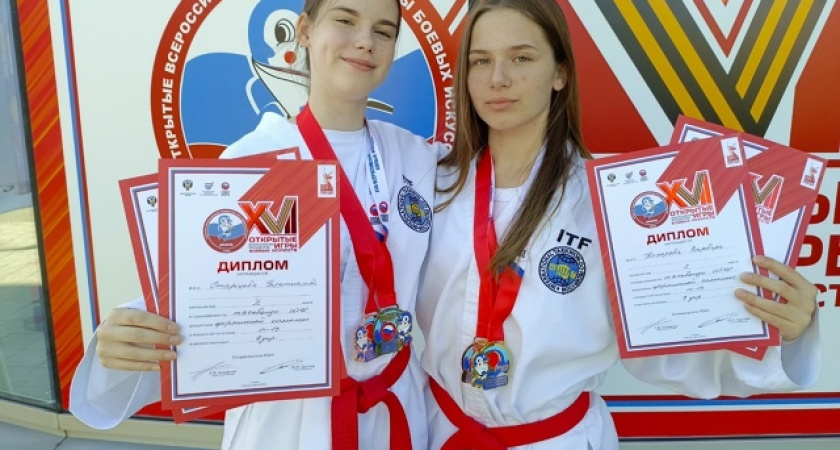 Две спортсменки из Коми завоевали четыре медали на Всероссийских играх боевых искусств