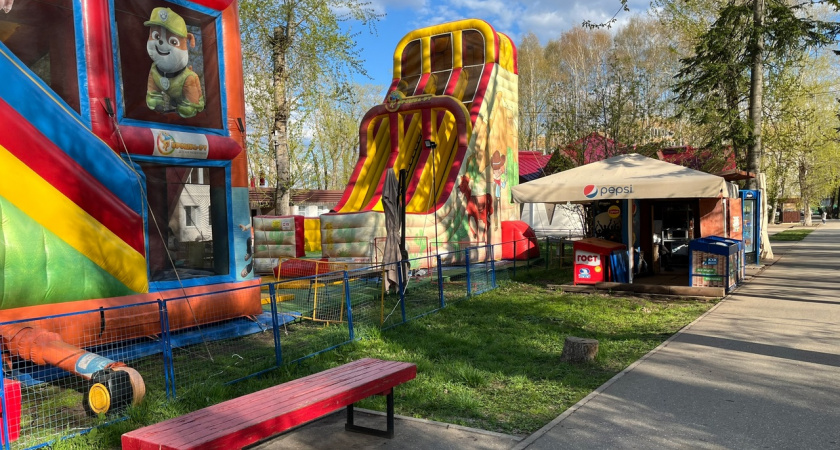 В Коми подвели итоги уходящего сезона эксплуатации летних аттракционов