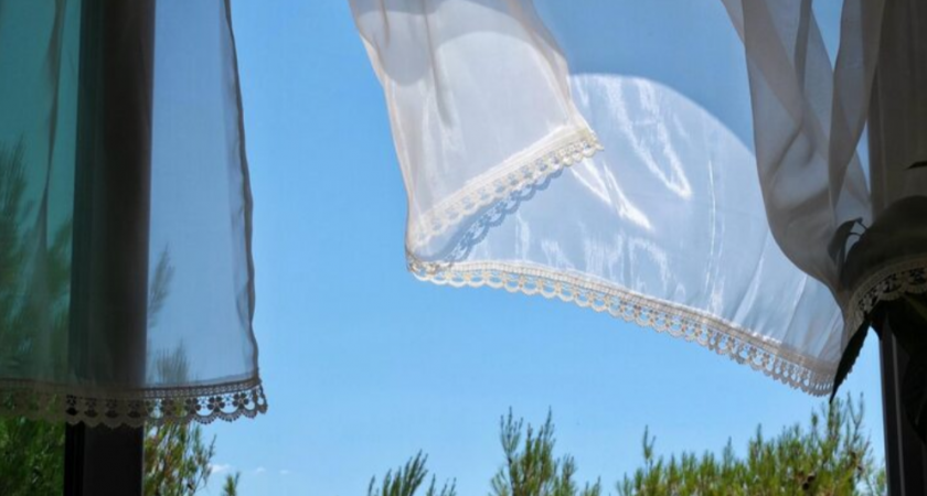 Белее белого — 3 ст. л. на 1 л и занавески сверкают чистотой: не отбеливатель, а старый бабулин способ