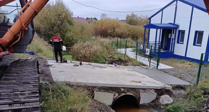 В одном из посёлков Коми решили многолетнюю проблему с доступом к медпункту