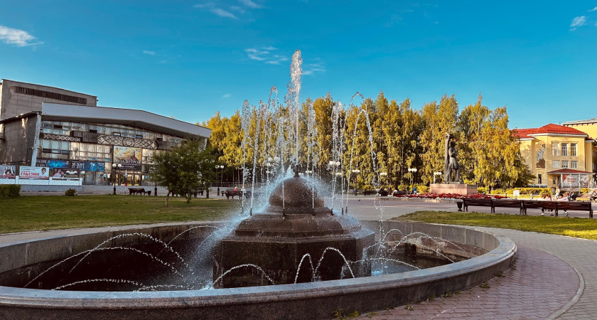 Сентябрьское бабье лето накрыло Республику Коми