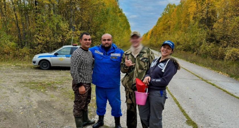 Спасатели в Коми провели массовые операции по поиску заблудившихся грибников