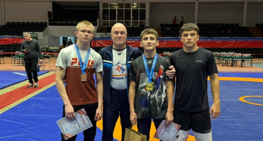 Вольники Коми завоевали две медали на "Кубке Балтики" в Калининграде 