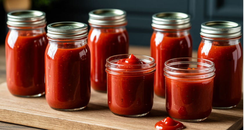 Густой домашний кетчуп на зиму без крахмала: был 100% хитом всю прошлую зиму - в этом году готовлю в 4 раза больше 
