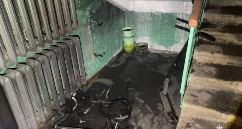 В Коми за сутки потушены три бытовых пожара