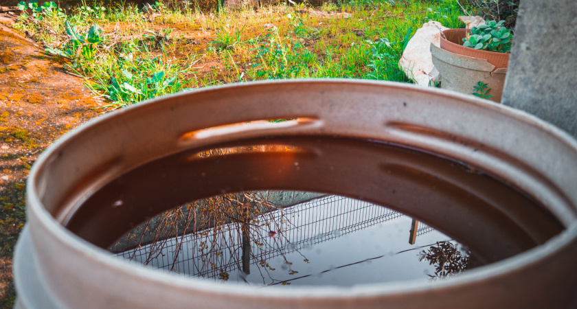 Две хитрости: вот что нужно сделать, чтобы бочки, полные воды не треснули зимой