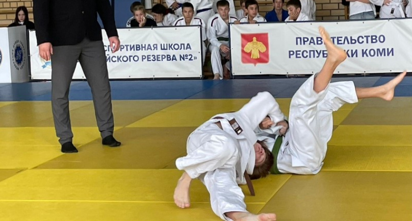 Около сотни дзюдоистов Коми сразятся за путевку на первенство Северо-Запада