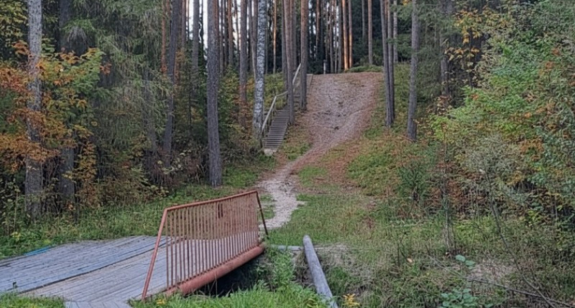 В Коми появится освещение на народной тропе